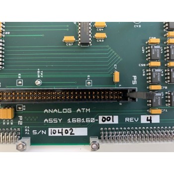 SVG Thermco 168160-001 Analog ATM Board